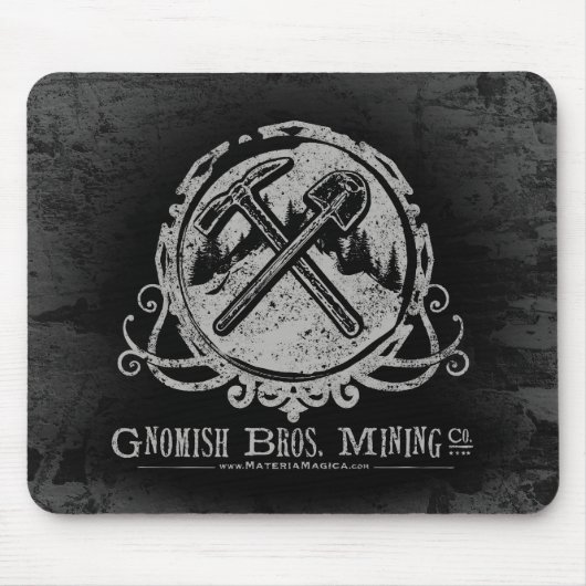 Gnomish - Mousepad Muismat (Voorkant)