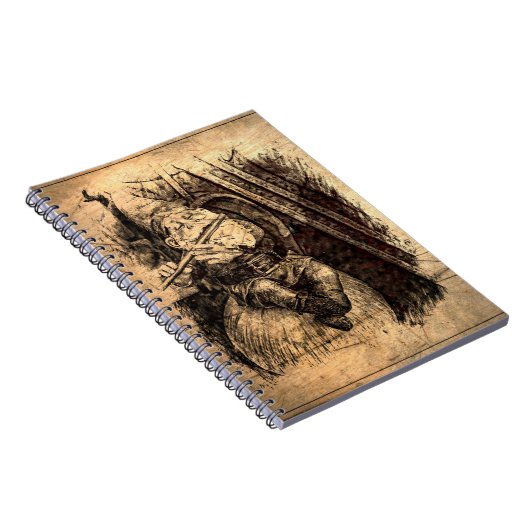 Gnomish notebook notitieboek (Rechterzijde)