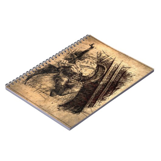 Gnomish notebook notitieboek (Linkerzijde)