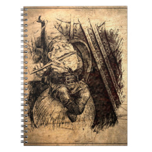 Gnomish notebook notitieboek