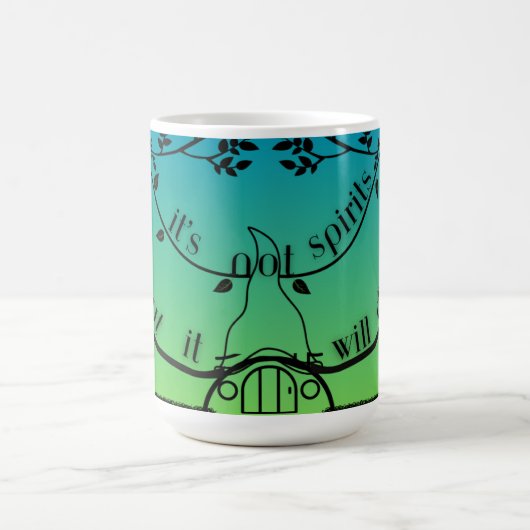 Gnomish Spirits Koffiemok (Center)