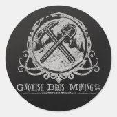 Gnomish Sticker (Voorkant)