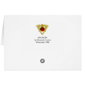 GNOMON AND LADY OF THE LAKE Arthurian Legend (Achterkant Horizontaal)