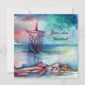 GNOMON AND LADY OF THE LAKE Arthurian Legend Kaart (Voorkant)