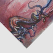 GNOMON AND LADY OF THE LAKE Arthurian Legend Tissuepapier (Detail)