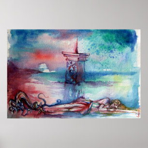 GNOMON EN DE VROUW VAN HET MEER POSTER