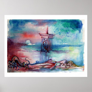 GNOMON EN DE VROUW VAN HET MEER POSTER