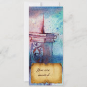 GNOMON EN LADY VAN HET LAKE bruin perkament Kaart (Voorkant)