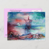 GNOMON EN MERK BRIEFKAART (Voorkant / Achterkant)