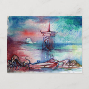 GNOMON EN MERK BRIEFKAART