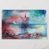 GNOMON EN MERK BRIEFPAPIER (Voorkant)