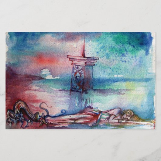 GNOMON EN MERK BRIEFPAPIER (Voorkant)