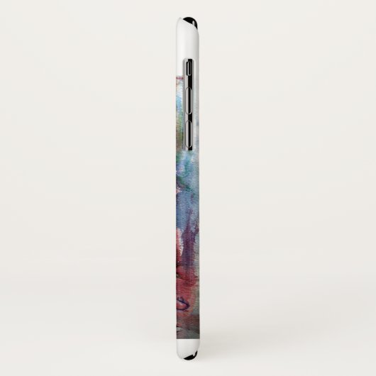 GNOMON EN MERK Case-Mate iPhone CASE (Achterkant/links)