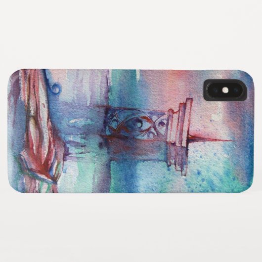 GNOMON EN MERK Case-Mate iPhone CASE (Achterkant (horizontaal))