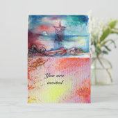 GNOMON EN MERK KAART (Staand voorkant)