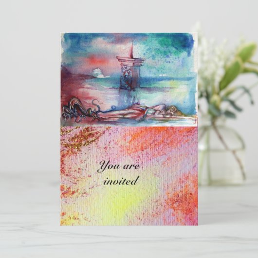 GNOMON EN MERK KAART (Staand voorkant)