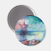 GNOMON EN MERK MAGNEET (Voorkant / Achterkant)