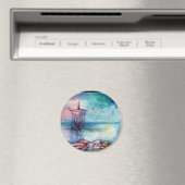 GNOMON EN MERK MAGNEET (Insitu (Vaatwasser))