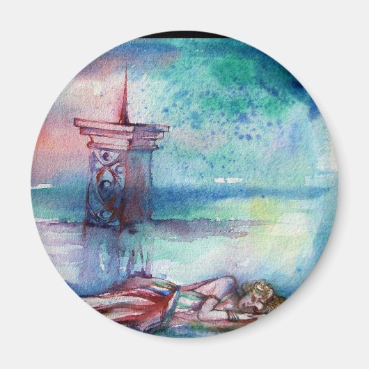 GNOMON EN MERK MAGNEET (Voorkant)