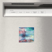 GNOMON EN MERK MAGNEET (Insitu (Vaatwasser))