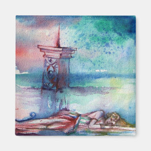 GNOMON EN MERK MAGNEET