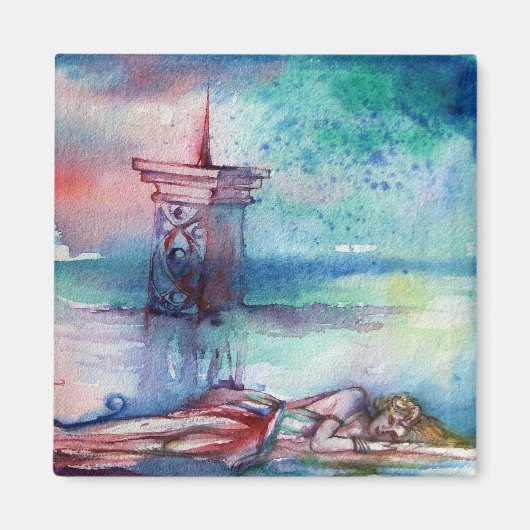 GNOMON EN MERK MAGNEET (Voorkant)