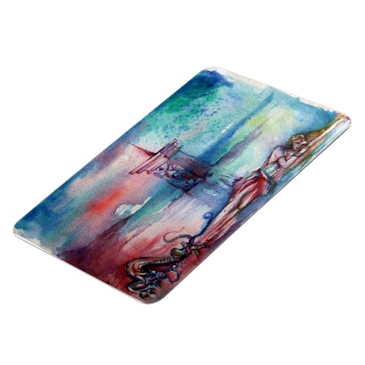 GNOMON EN MERK MAGNEET (Linkerzijde)