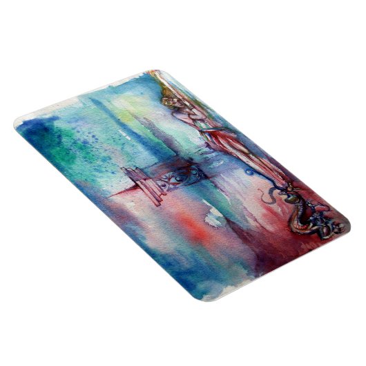 GNOMON EN MERK MAGNEET (Rechterzijde)