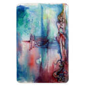 GNOMON EN MERK MAGNEET (Verticaal)