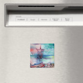 GNOMON EN MERK MAGNEET (Insitu (Vaatwasser))