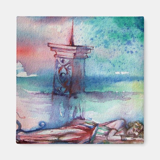 GNOMON EN MERK MAGNEET (Voorkant)