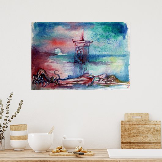 GNOMON EN MERK POSTER (Keuken)