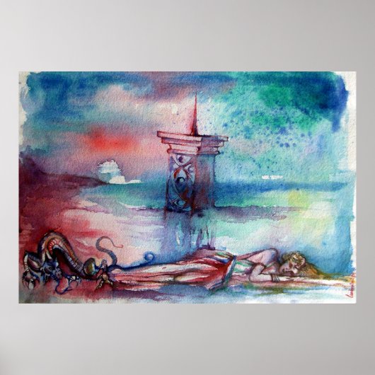 GNOMON EN MERK POSTER (Voorkant)