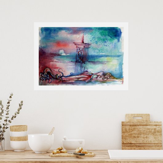 GNOMON EN MERK POSTER (Keuken)