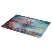 GNOMON EN MERK SNIJPLANK (Hoek)