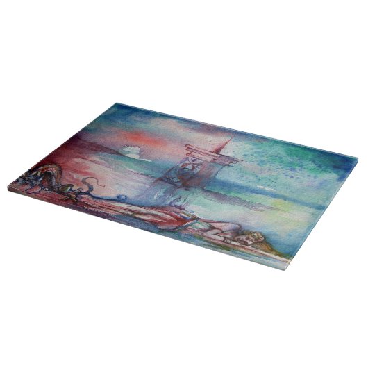 GNOMON EN MERK SNIJPLANK (Hoek)