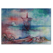 GNOMON EN MERK SNIJPLANK (Voorkant)