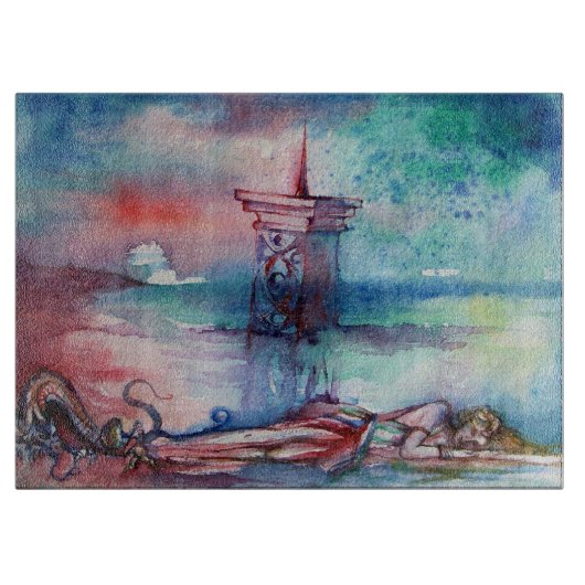 GNOMON EN MERK SNIJPLANK (Voorkant)