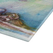 GNOMON EN MERK SNIJPLANK (Hoek)