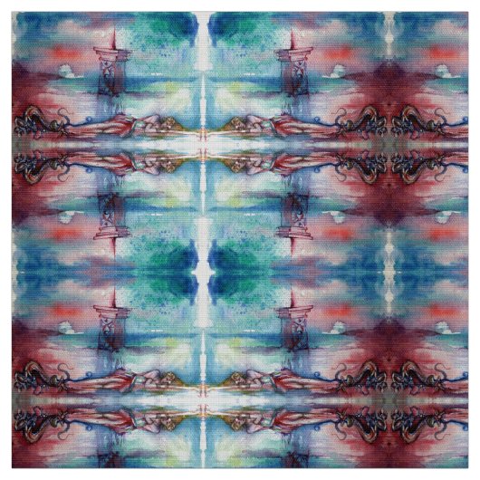 GNOMON EN MERK STOF (Swatch)