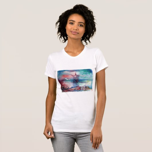 GNOMON EN MERK T-SHIRT (Voorkant volledig)