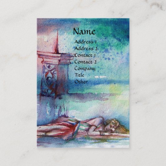 GNOMON EN MERK VISITEKAARTJE (Voorkant)