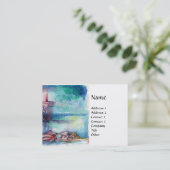 GNOMON EN MERK VISITEKAARTJE (Staand voorkant)