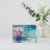 GNOMON VISITEKAARTJE (Staand voorkant)