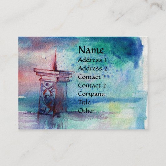 GNOMON VISITEKAARTJE (Voorkant)