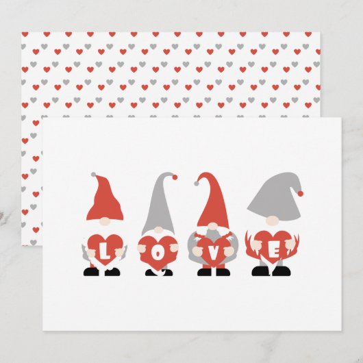 Gnomos AMOR (Voorkant / Achterkant)