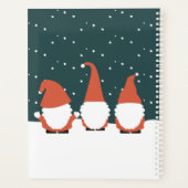 Gnomos de Navidad Planner (Achterkant)