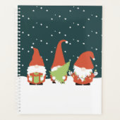 Gnomos de Navidad Planner (Voorkant)