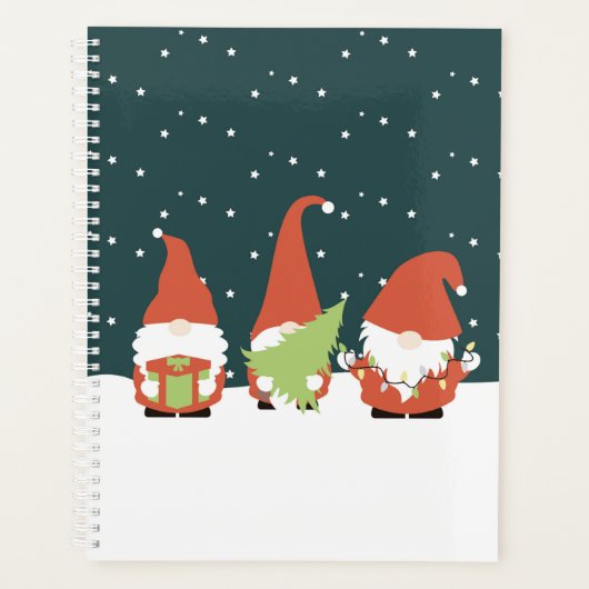Gnomos de Navidad Planner (Voorkant)