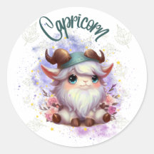 Gnomoscoop Steenbok Sticker